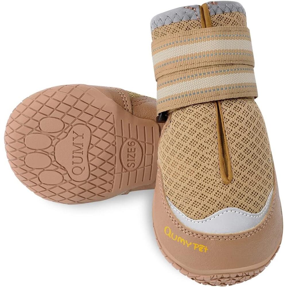 QUMY 2PCS Dog Boots